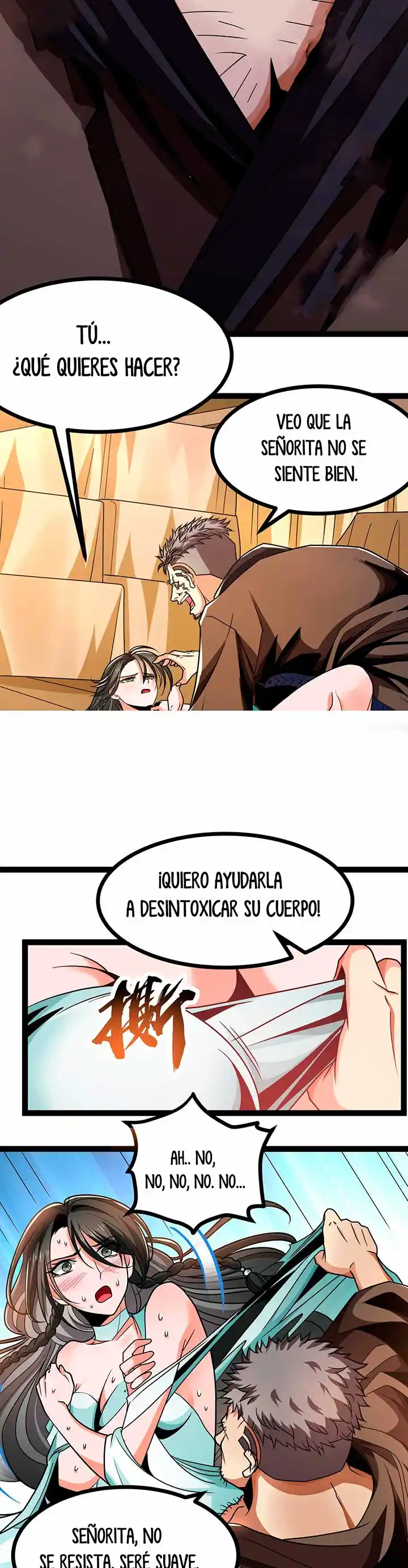 Mortal Bone Demon Slayer - El Abismo Celestial - Capítulo 19 - Página 16 - LectorTMOo