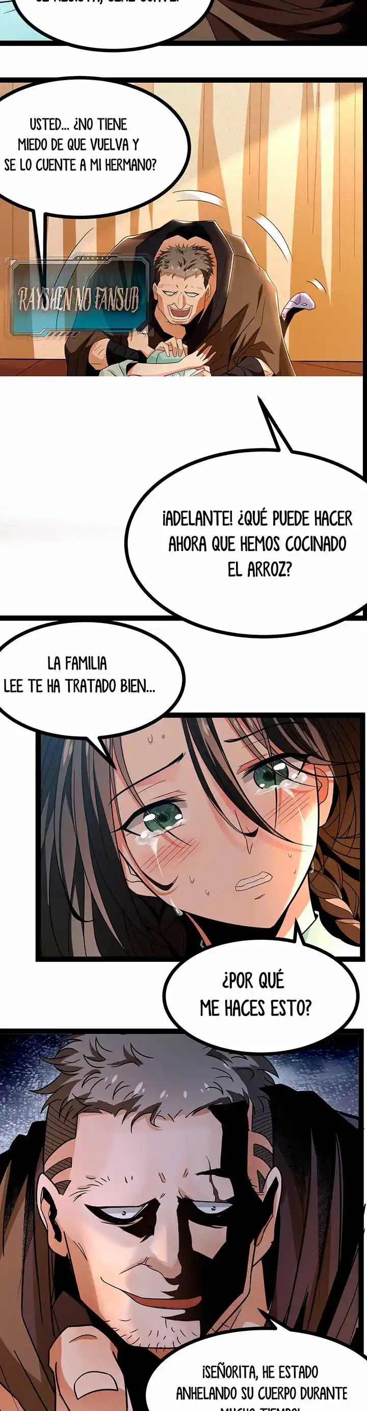 Mortal Bone Demon Slayer - El Abismo Celestial - Capítulo 19 - Página 17 - LectorTMOo