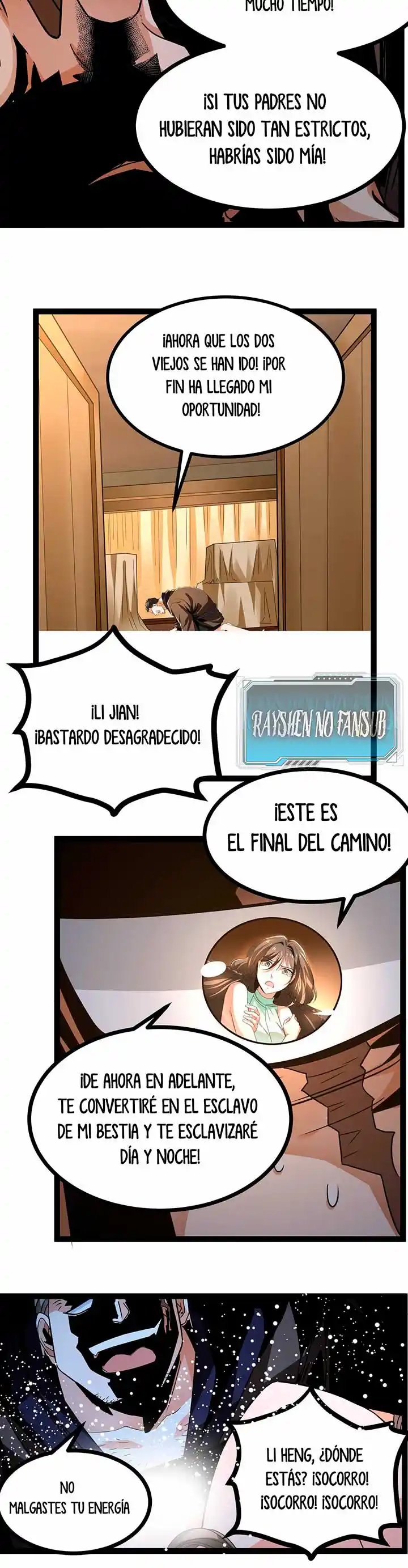 Mortal Bone Demon Slayer - El Abismo Celestial - Capítulo 19 - Página 18 - LectorTMOo