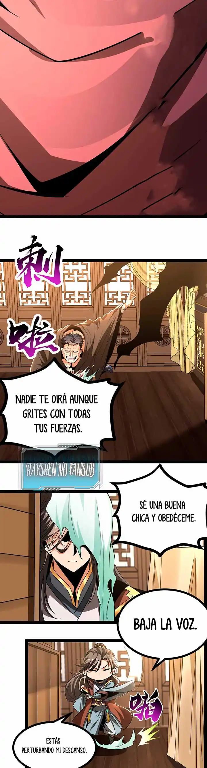 Mortal Bone Demon Slayer - El Abismo Celestial - Capítulo 19 - Página 20 - LectorTMOo
