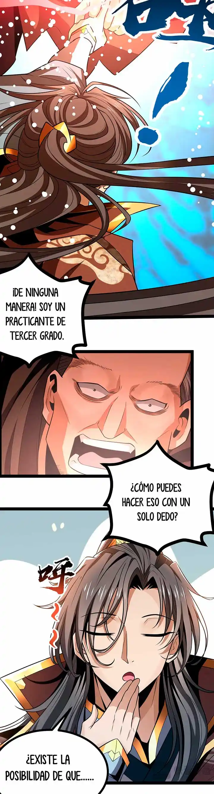 Mortal Bone Demon Slayer - El Abismo Celestial - Capítulo 19 - Página 22 - LectorTMOo