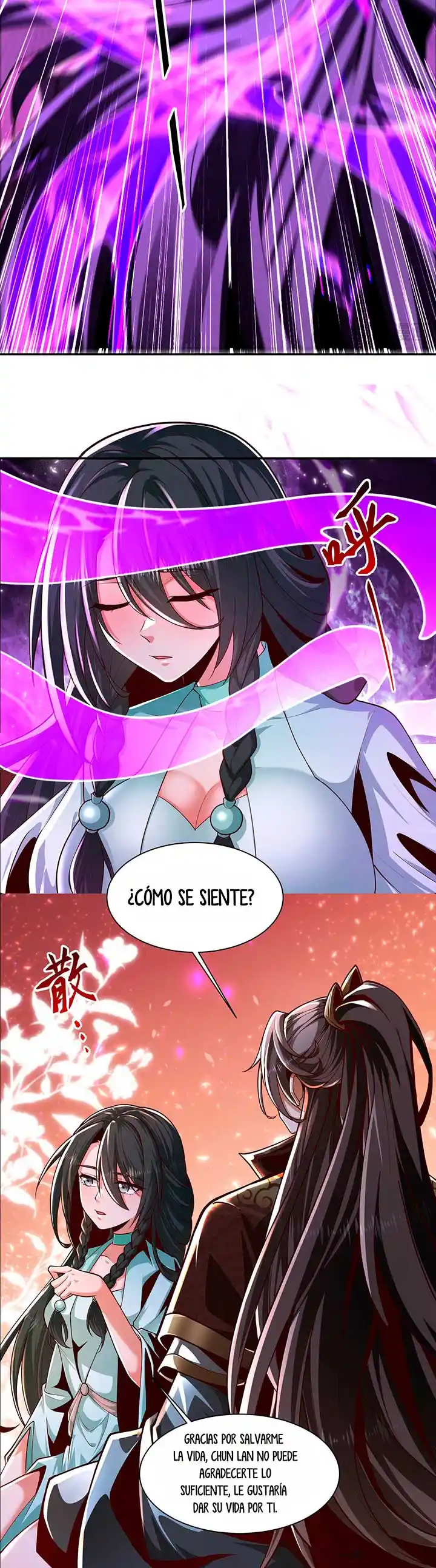 Mortal Bone Demon Slayer - El Abismo Celestial - Capítulo 20 - Página 4 - LectorTMOo