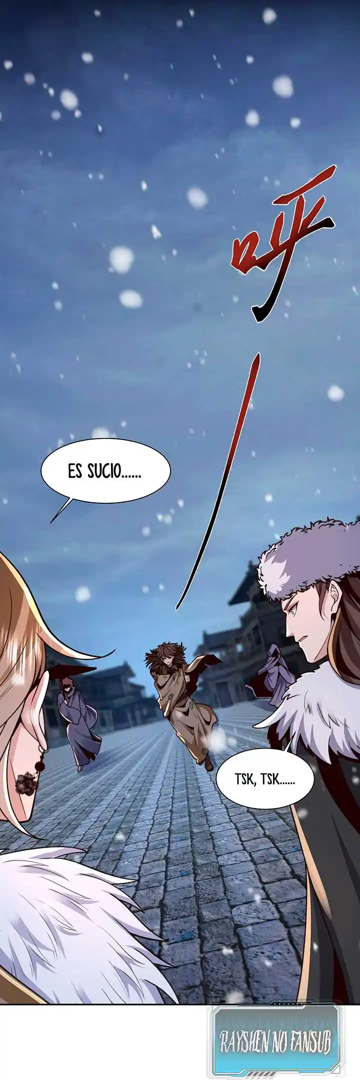 Mortal Bone Demon Slayer - El Abismo Celestial - Capítulo 20 - Página 18 - LectorTMOo