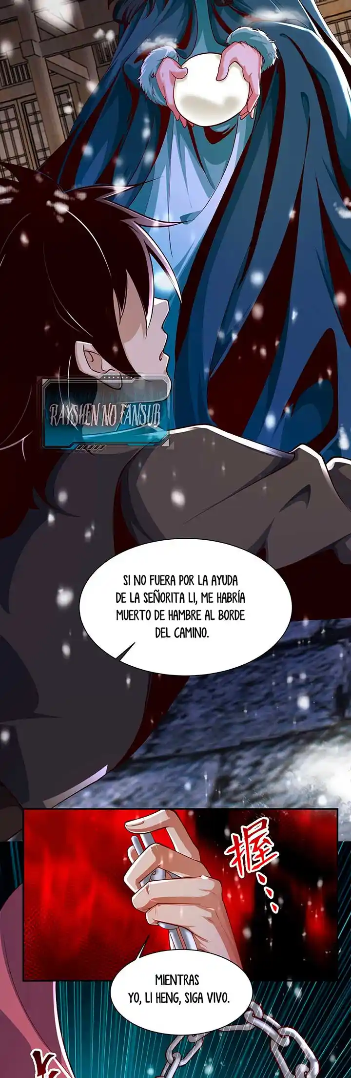 Mortal Bone Demon Slayer - El Abismo Celestial - Capítulo 20 - Página 20 - LectorTMOo