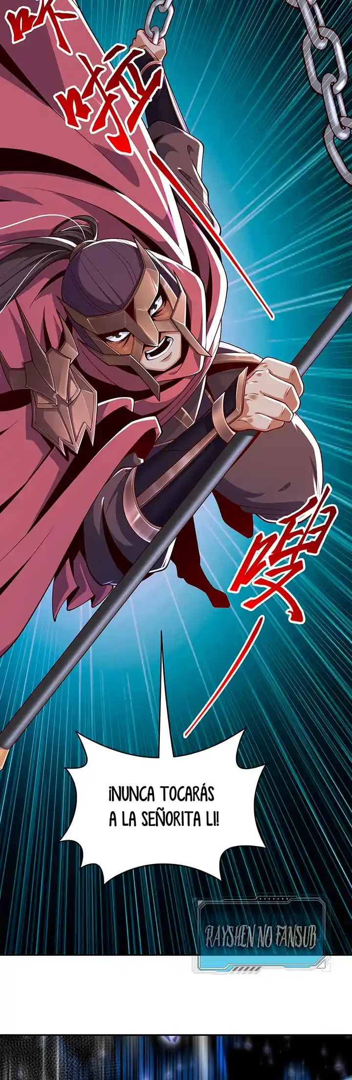 Mortal Bone Demon Slayer - El Abismo Celestial - Capítulo 20 - Página 21 - LectorTMOo