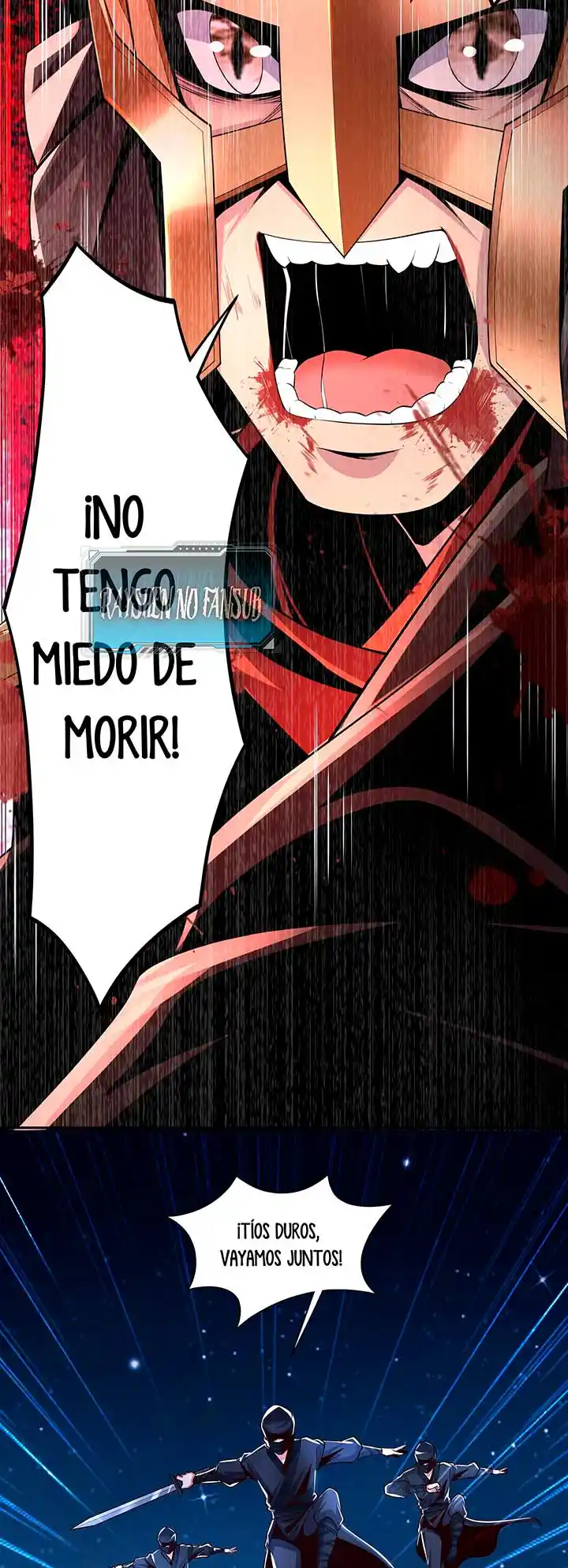 Mortal Bone Demon Slayer - El Abismo Celestial - Capítulo 20 - Página 26 - LectorTMOo