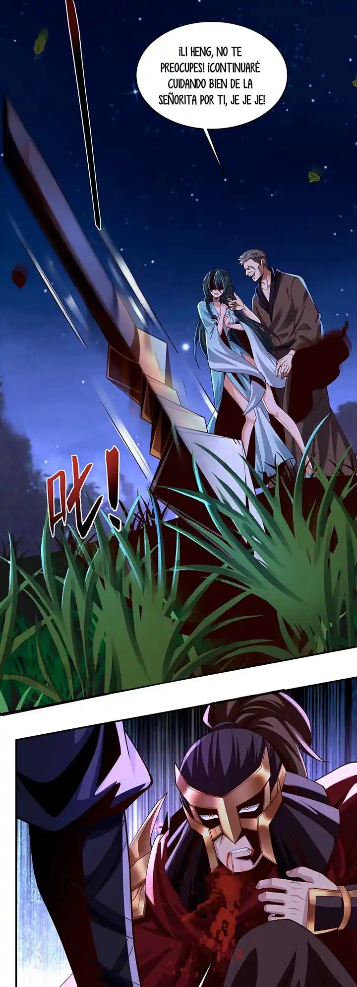Mortal Bone Demon Slayer - El Abismo Celestial - Capítulo 20 - Página 28 - LectorTMOo