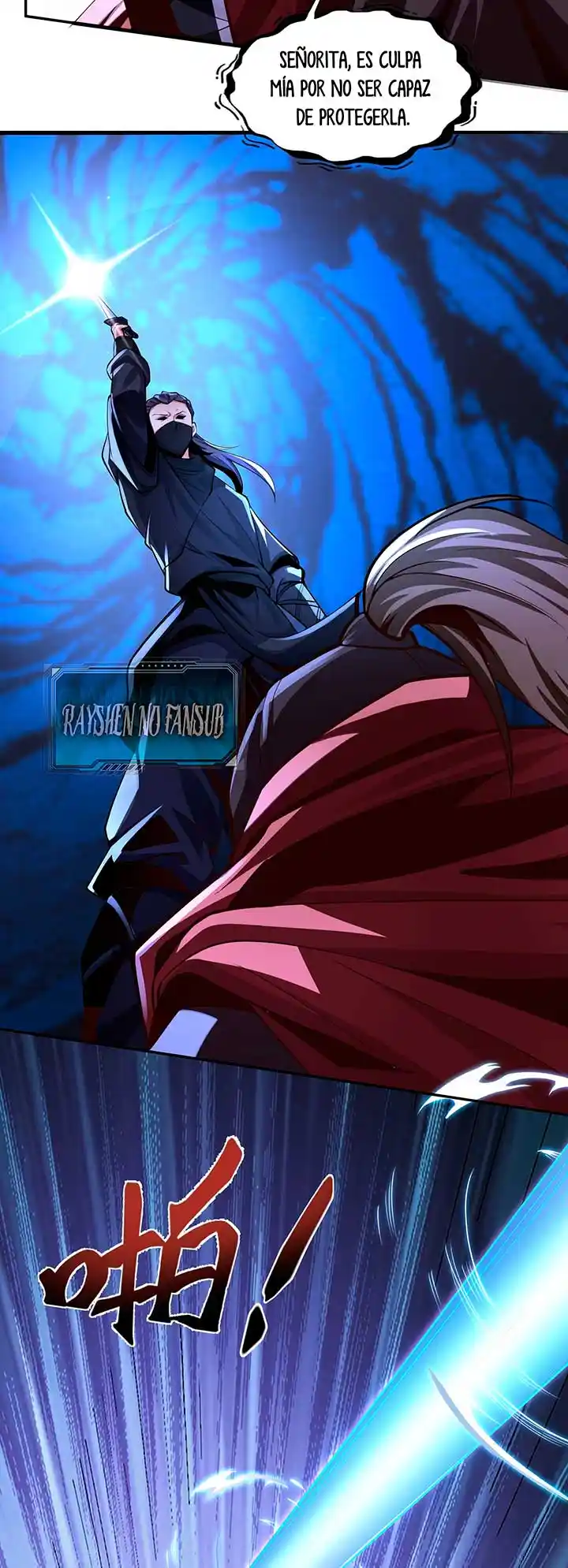 Mortal Bone Demon Slayer - El Abismo Celestial - Capítulo 20 - Página 29 - LectorTMOo