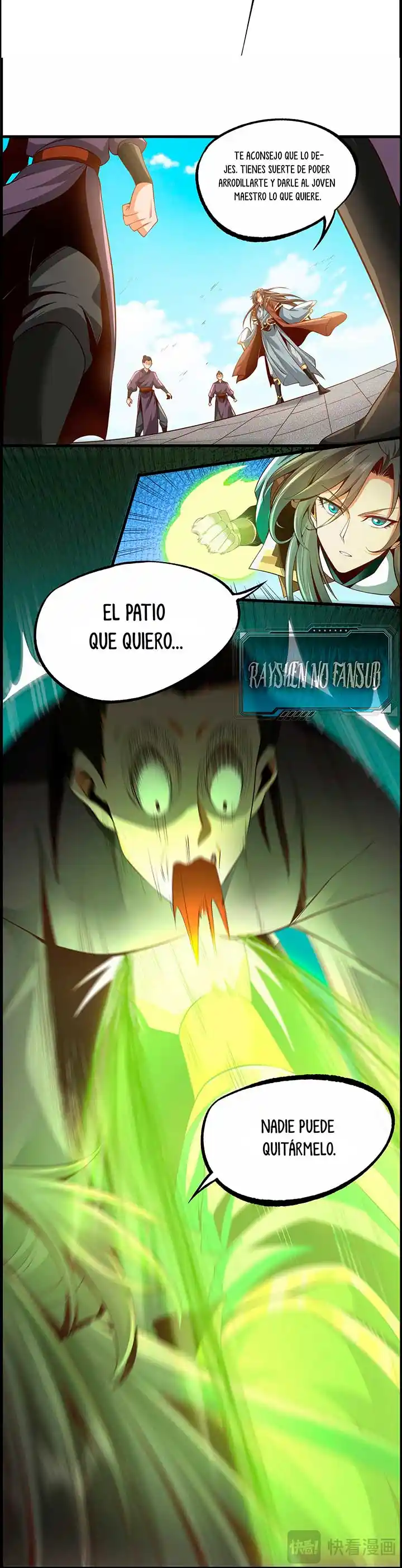 Mortal Bone Demon Slayer - El Abismo Celestial - Capítulo 22 - Página 6 - LectorTMOo