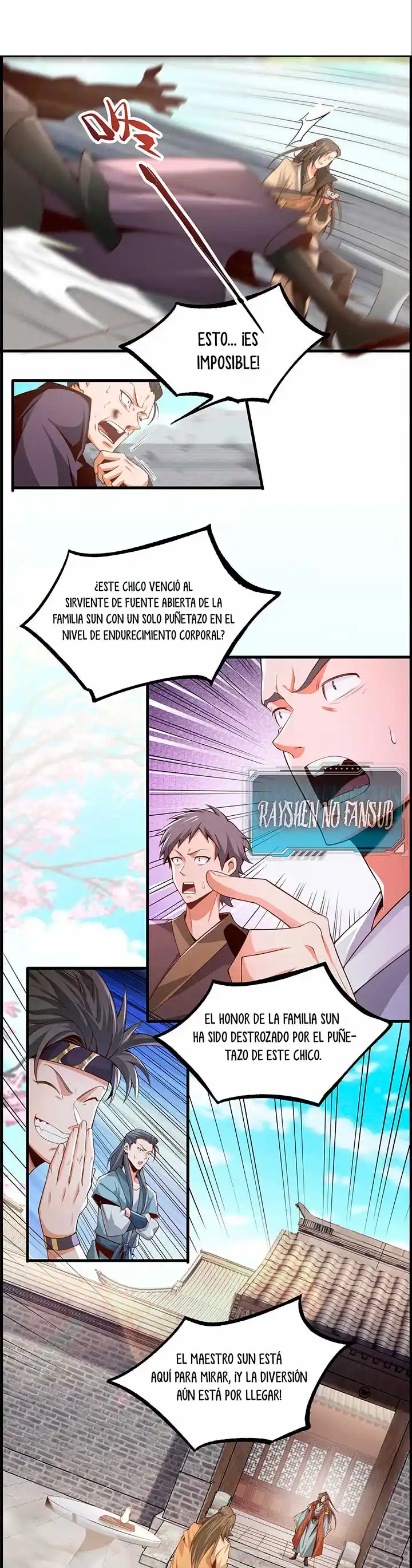 Mortal Bone Demon Slayer - El Abismo Celestial - Capítulo 22 - Página 7 - LectorTMOo