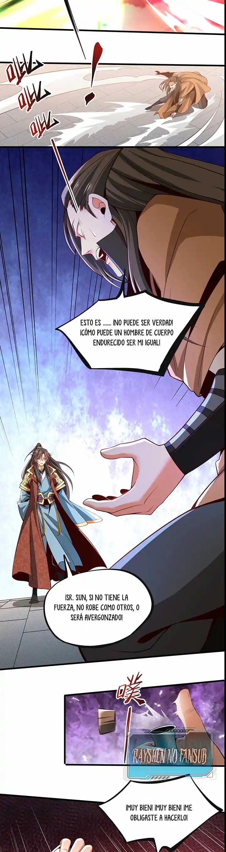 Mortal Bone Demon Slayer - El Abismo Celestial - Capítulo 22 - Página 15 - LectorTMOo