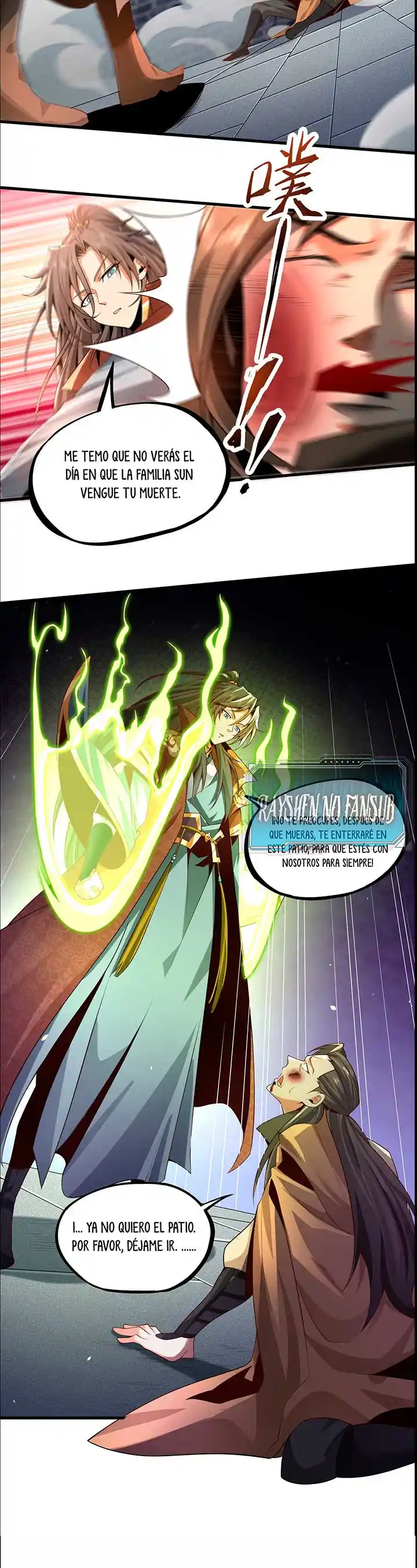 Mortal Bone Demon Slayer - El Abismo Celestial - Capítulo 22 - Página 18 - LectorTMOo