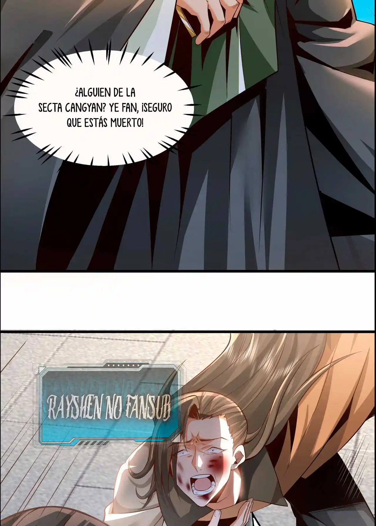 Mortal Bone Demon Slayer - El Abismo Celestial - Capítulo 22 - Página 20 - LectorTMOo