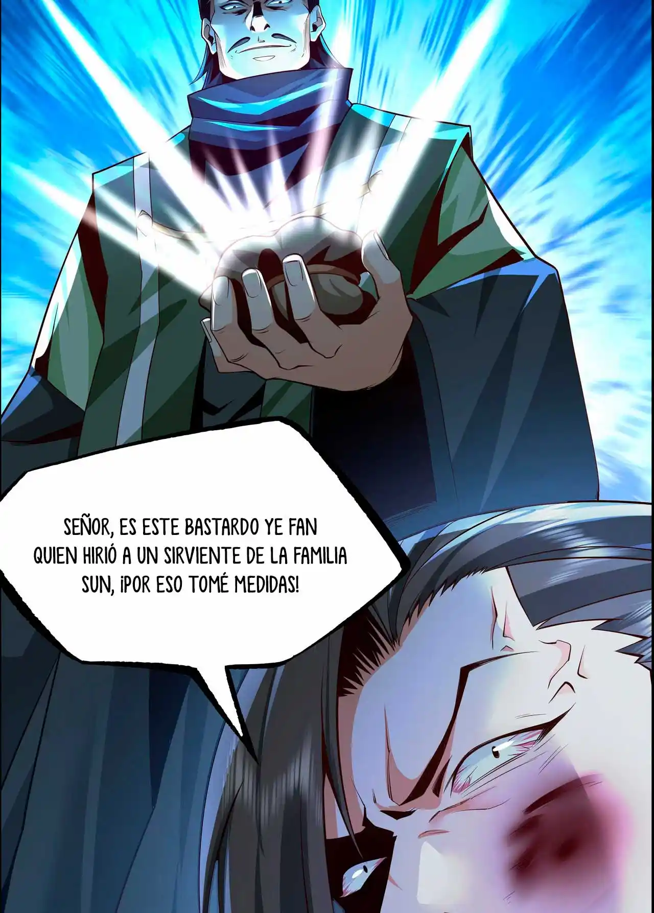 Mortal Bone Demon Slayer - El Abismo Celestial - Capítulo 22 - Página 23 - LectorTMOo