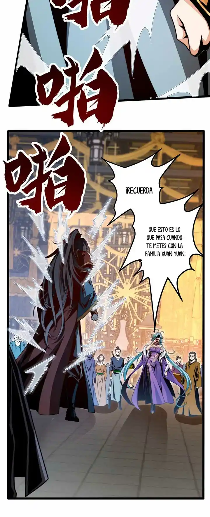 Mortal Bone Demon Slayer - El Abismo Celestial - Capítulo 3 - Página 6 - LectorTMOo