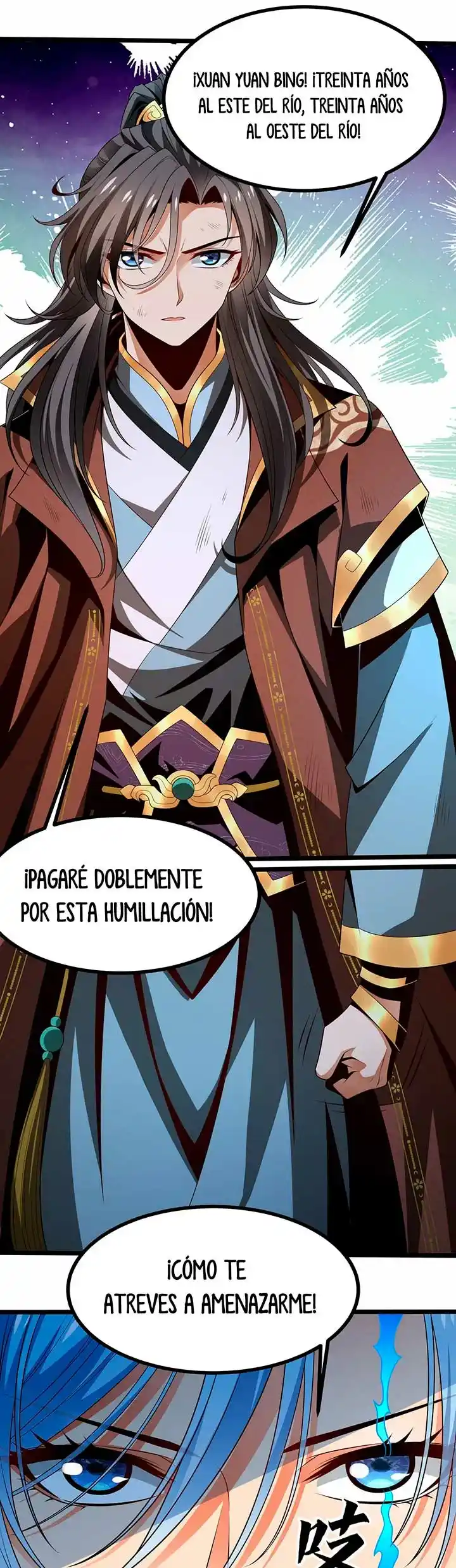 Mortal Bone Demon Slayer - El Abismo Celestial - Capítulo 3 - Página 7 - LectorTMOo