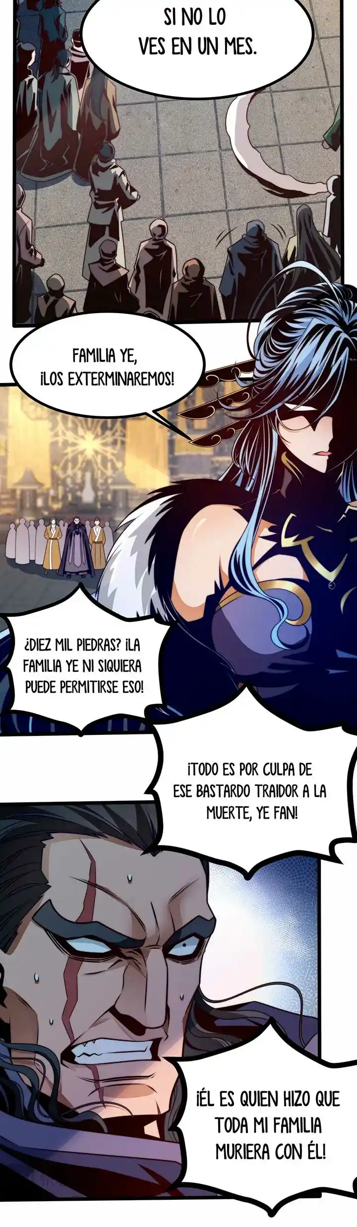 Mortal Bone Demon Slayer - El Abismo Celestial - Capítulo 3 - Página 12 - LectorTMOo