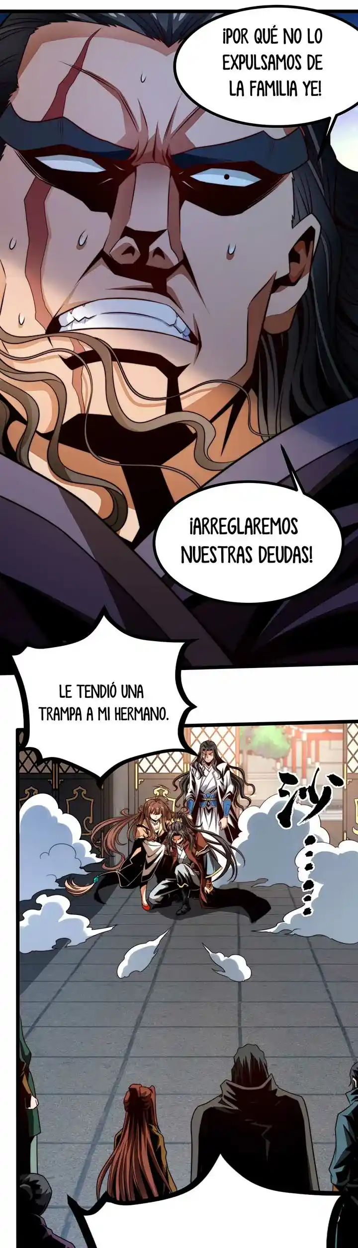 Mortal Bone Demon Slayer - El Abismo Celestial - Capítulo 3 - Página 13 - LectorTMOo
