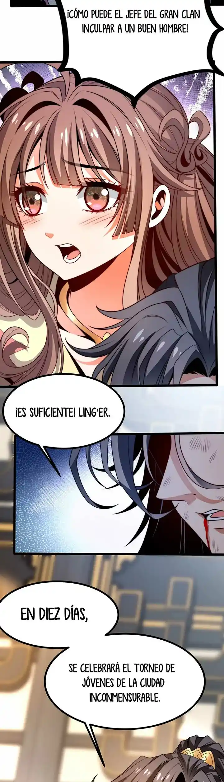 Mortal Bone Demon Slayer - El Abismo Celestial - Capítulo 3 - Página 14 - LectorTMOo