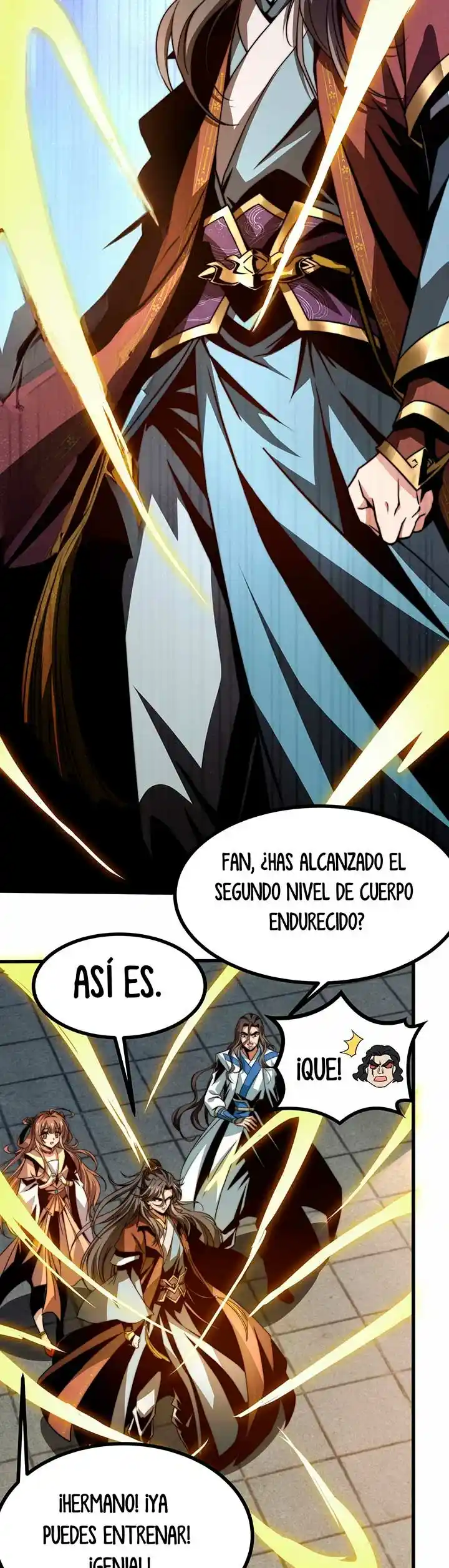 Mortal Bone Demon Slayer - El Abismo Celestial - Capítulo 3 - Página 17 - LectorTMOo