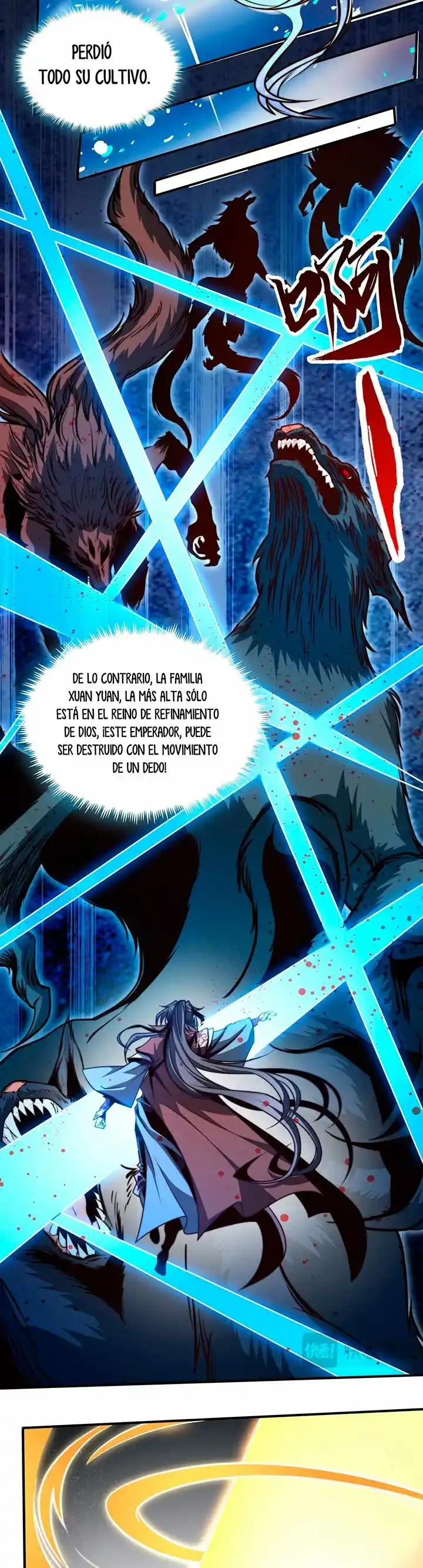 Mortal Bone Demon Slayer - El Abismo Celestial - Capítulo 3 - Página 29 - LectorTMOo