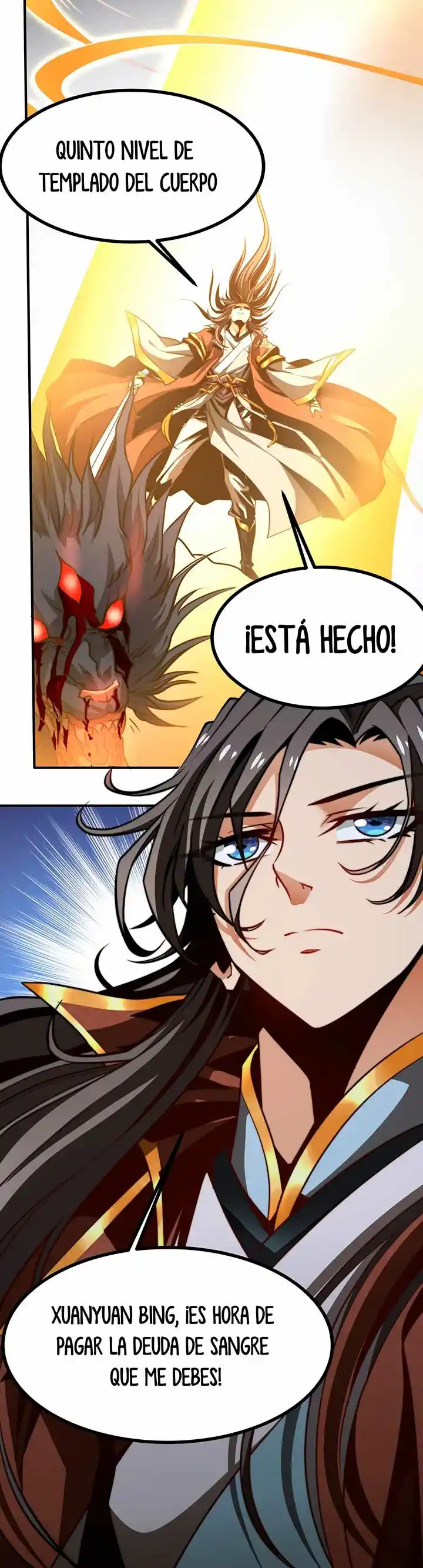 Mortal Bone Demon Slayer - El Abismo Celestial - Capítulo 3 - Página 30 - LectorTMOo