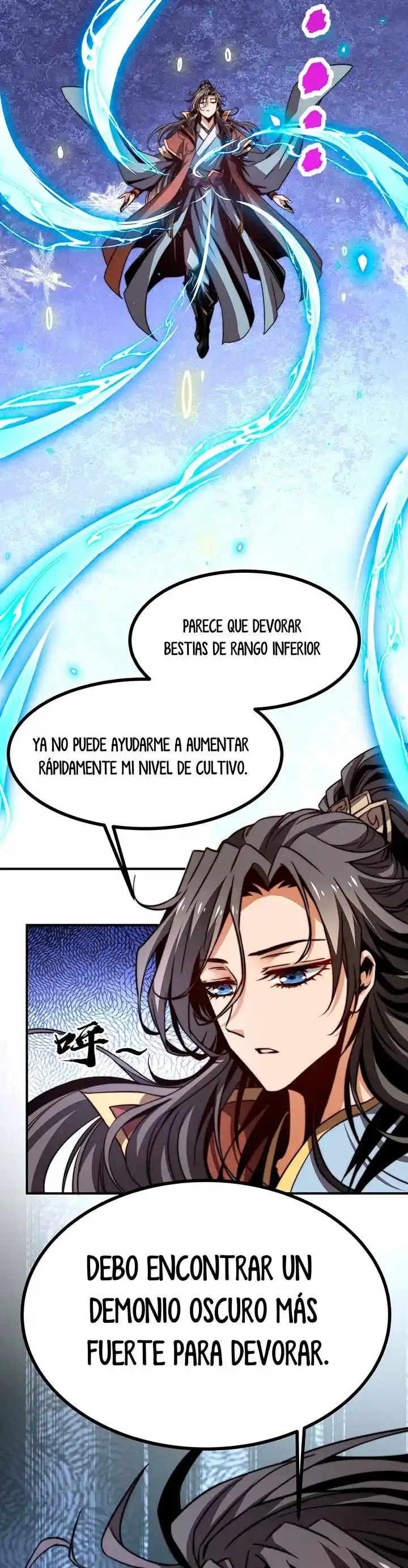 Mortal Bone Demon Slayer - El Abismo Celestial - Capítulo 4 - Página 8 - LectorTMOo