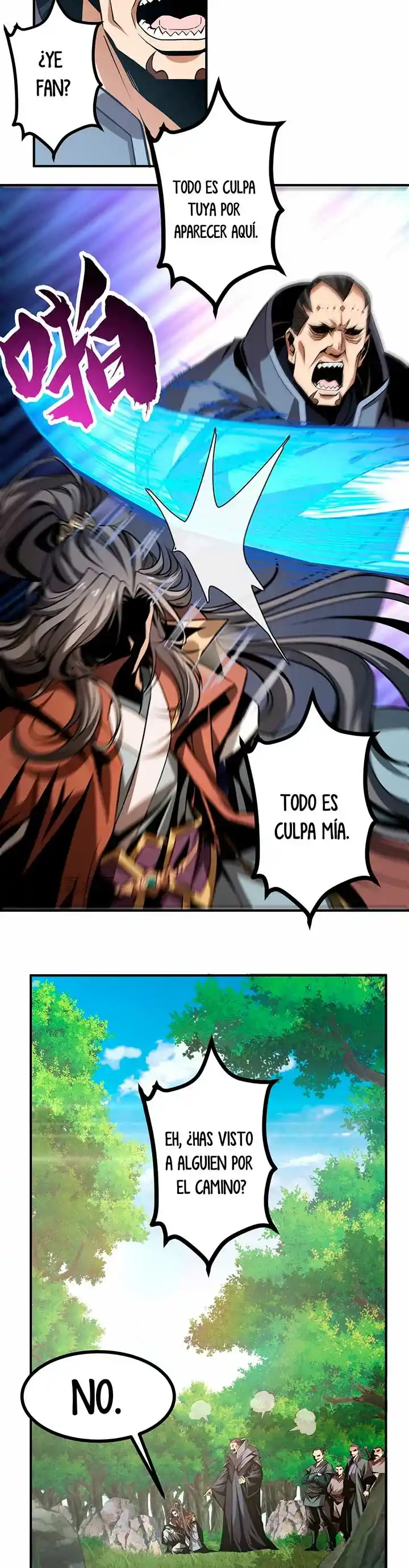 Mortal Bone Demon Slayer - El Abismo Celestial - Capítulo 4 - Página 11 - LectorTMOo