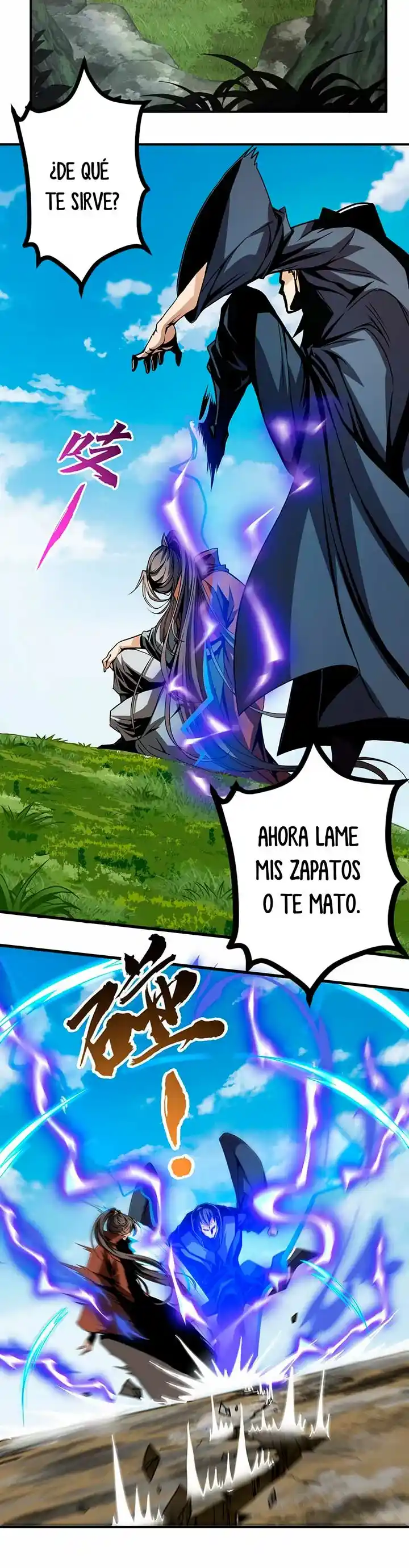 Mortal Bone Demon Slayer - El Abismo Celestial - Capítulo 4 - Página 12 - LectorTMOo