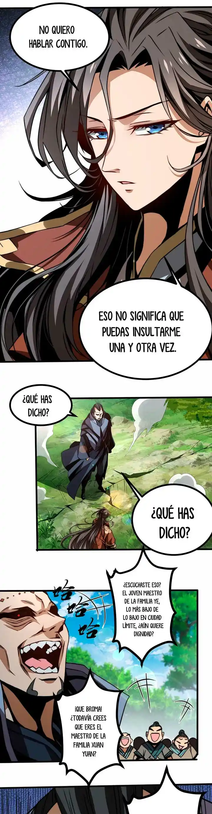 Mortal Bone Demon Slayer - El Abismo Celestial - Capítulo 4 - Página 13 - LectorTMOo