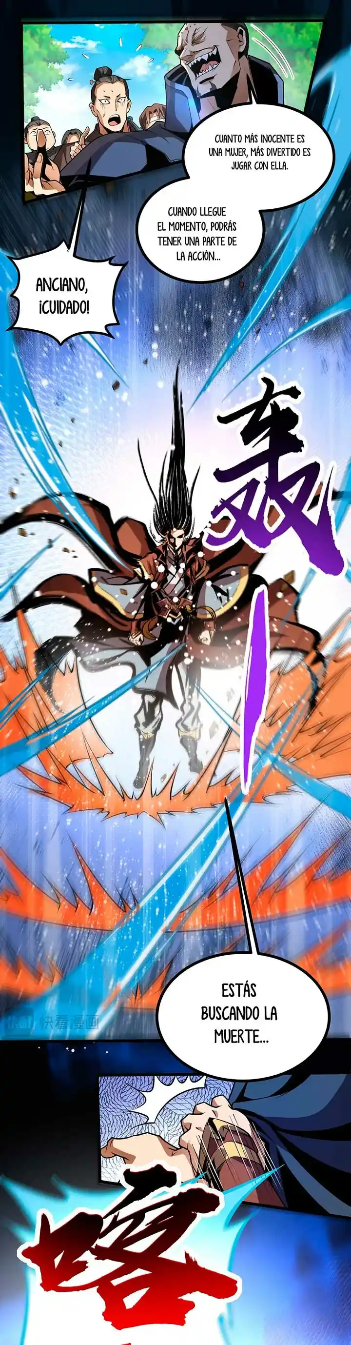 Mortal Bone Demon Slayer - El Abismo Celestial - Capítulo 4 - Página 16 - LectorTMOo