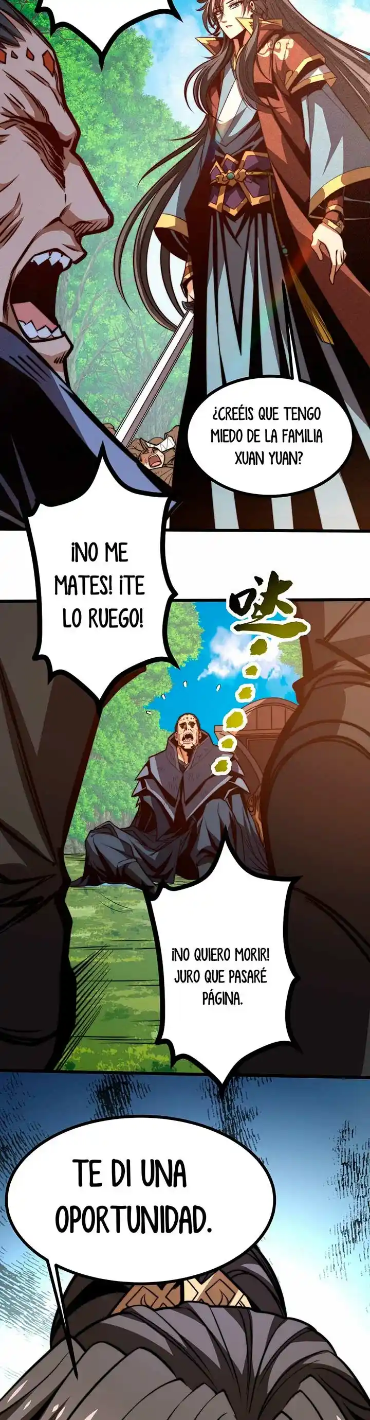 Mortal Bone Demon Slayer - El Abismo Celestial - Capítulo 4 - Página 20 - LectorTMOo