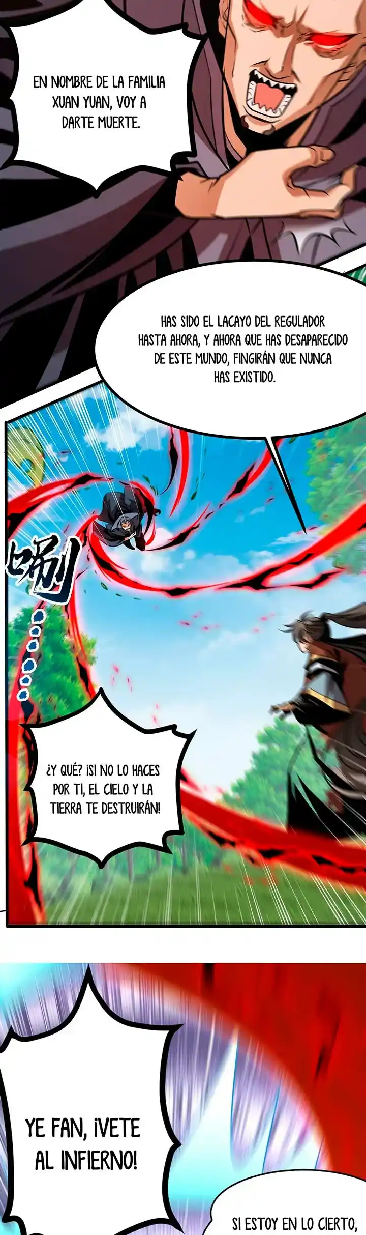 Mortal Bone Demon Slayer - El Abismo Celestial - Capítulo 4 - Página 27 - LectorTMOo