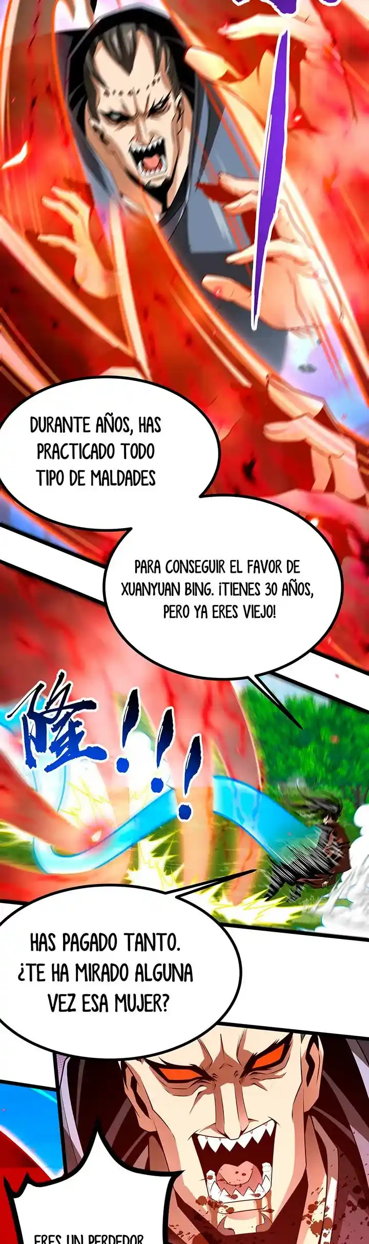 Mortal Bone Demon Slayer - El Abismo Celestial - Capítulo 4 - Página 29 - LectorTMOo