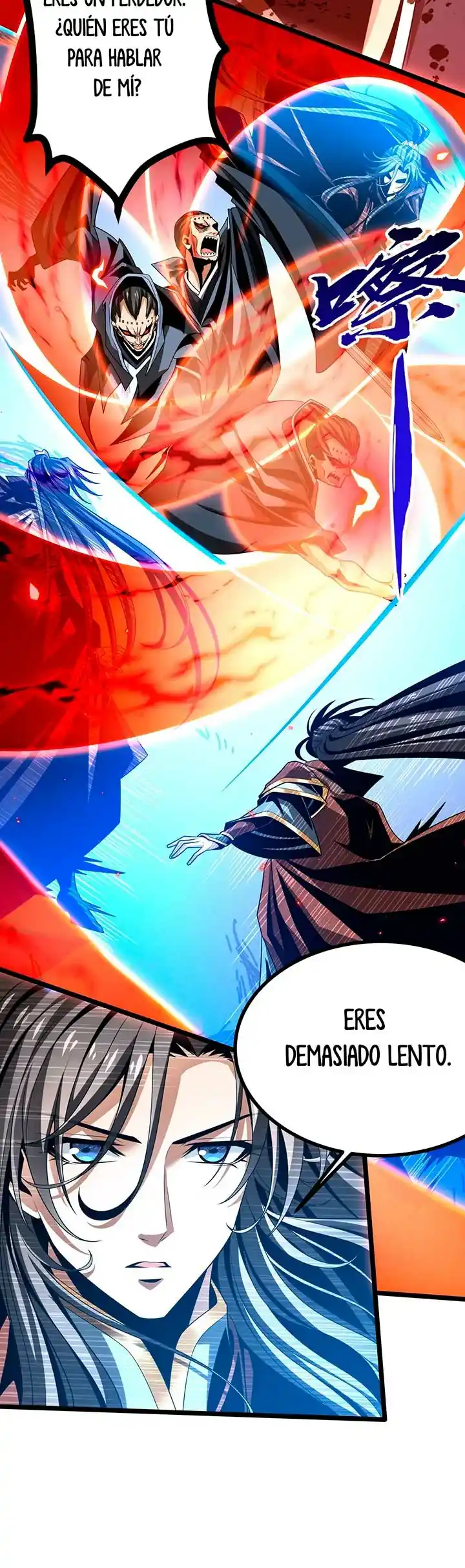 Mortal Bone Demon Slayer - El Abismo Celestial - Capítulo 4 - Página 30 - LectorTMOo