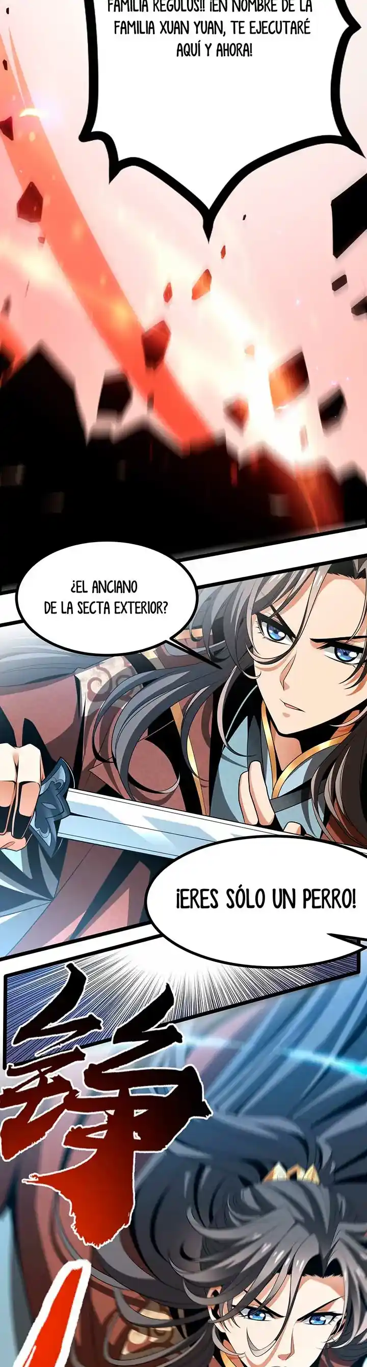 Mortal Bone Demon Slayer - El Abismo Celestial - Capítulo 4 - Página 32 - LectorTMOo