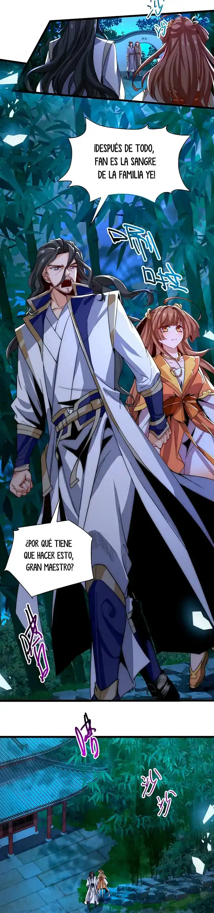 Mortal Bone Demon Slayer - El Abismo Celestial - Capítulo 5 - Página 8 - LectorTMOo