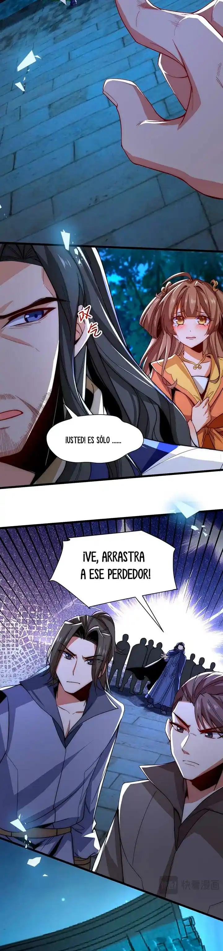 Mortal Bone Demon Slayer - El Abismo Celestial - Capítulo 5 - Página 10 - LectorTMOo
