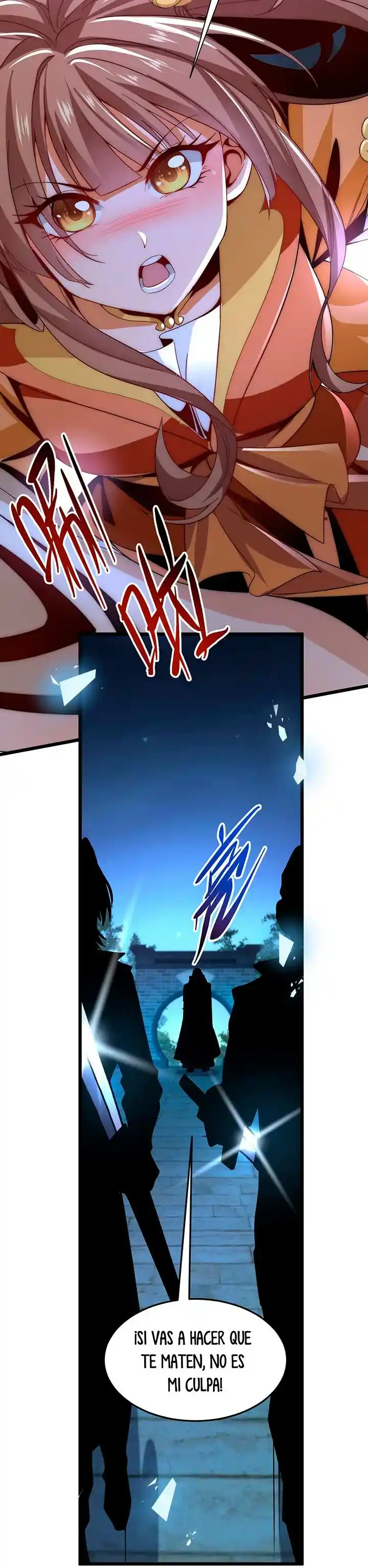 Mortal Bone Demon Slayer - El Abismo Celestial - Capítulo 5 - Página 12 - LectorTMOo