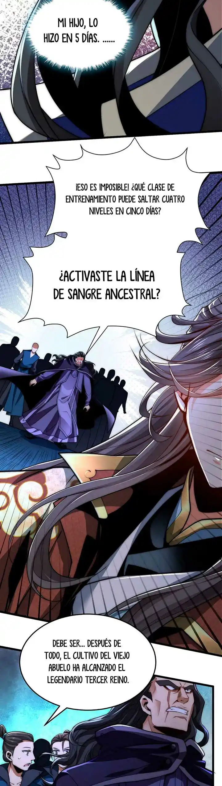 Mortal Bone Demon Slayer - El Abismo Celestial - Capítulo 5 - Página 20 - LectorTMOo