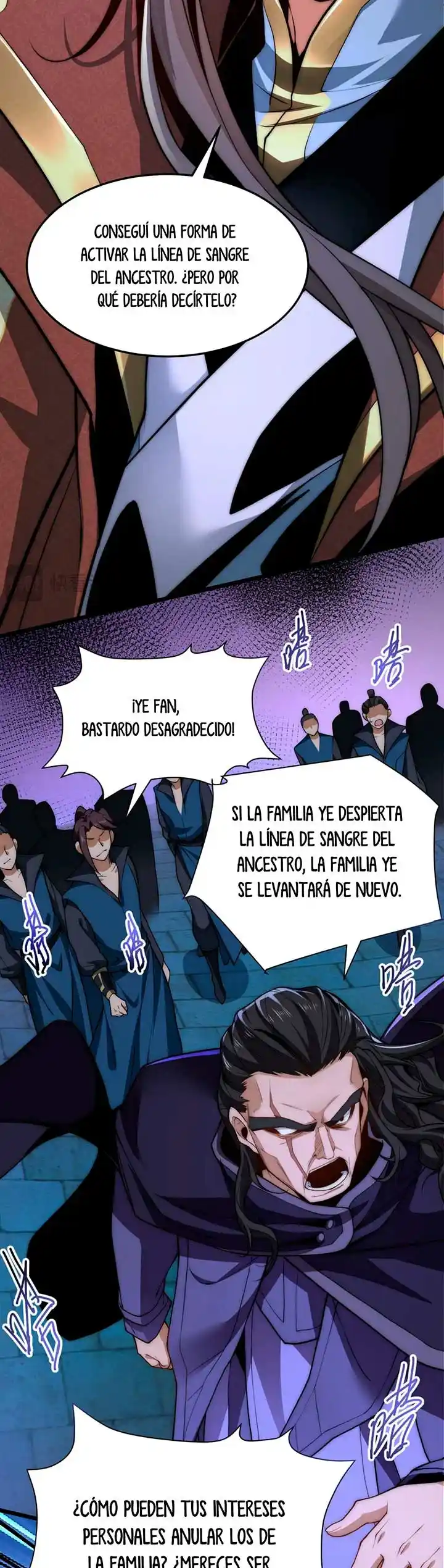 Mortal Bone Demon Slayer - El Abismo Celestial - Capítulo 5 - Página 22 - LectorTMOo