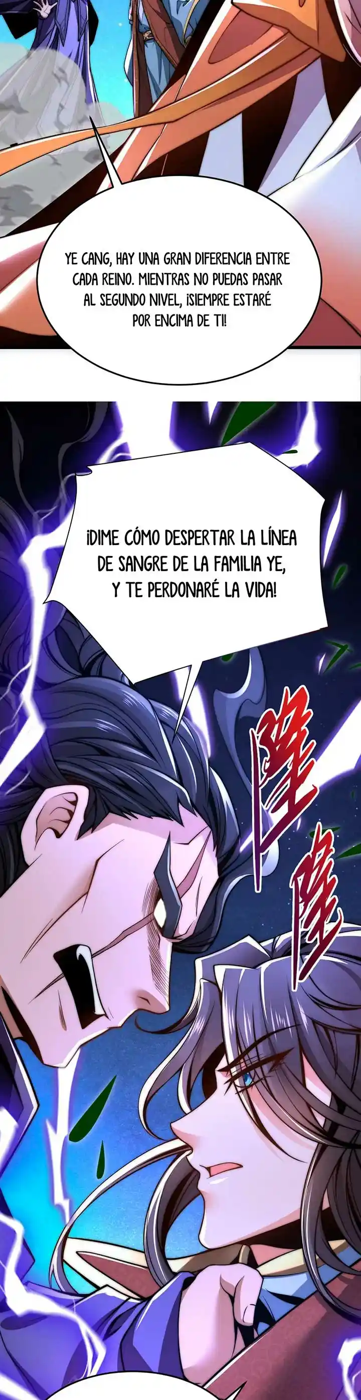 Mortal Bone Demon Slayer - El Abismo Celestial - Capítulo 5 - Página 33 - LectorTMOo