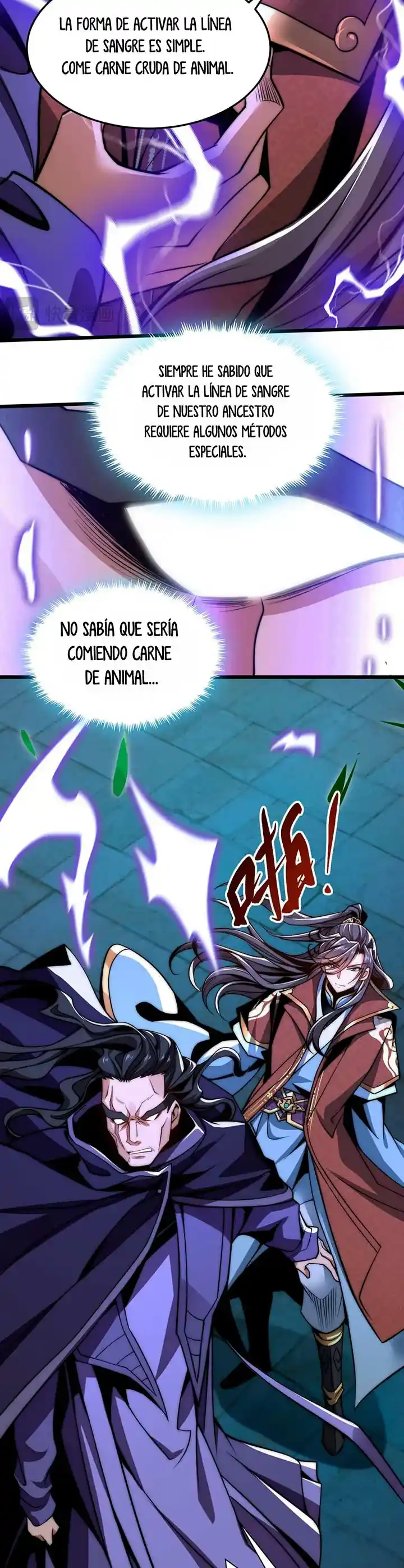 Mortal Bone Demon Slayer - El Abismo Celestial - Capítulo 5 - Página 34 - LectorTMOo