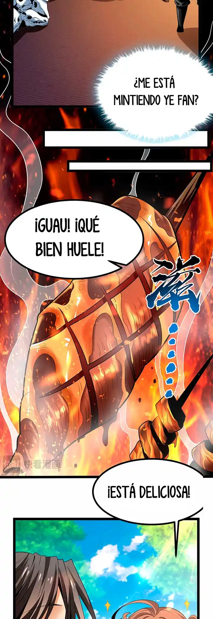 Mortal Bone Demon Slayer - El Abismo Celestial - Capítulo 6 - Página 5 - LectorTMOo