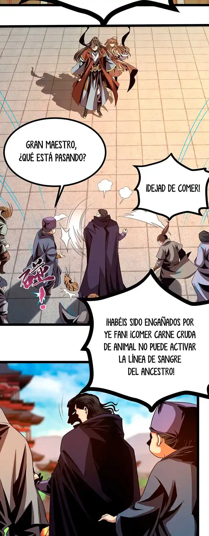 Mortal Bone Demon Slayer - El Abismo Celestial - Capítulo 6 - Página 9 - LectorTMOo
