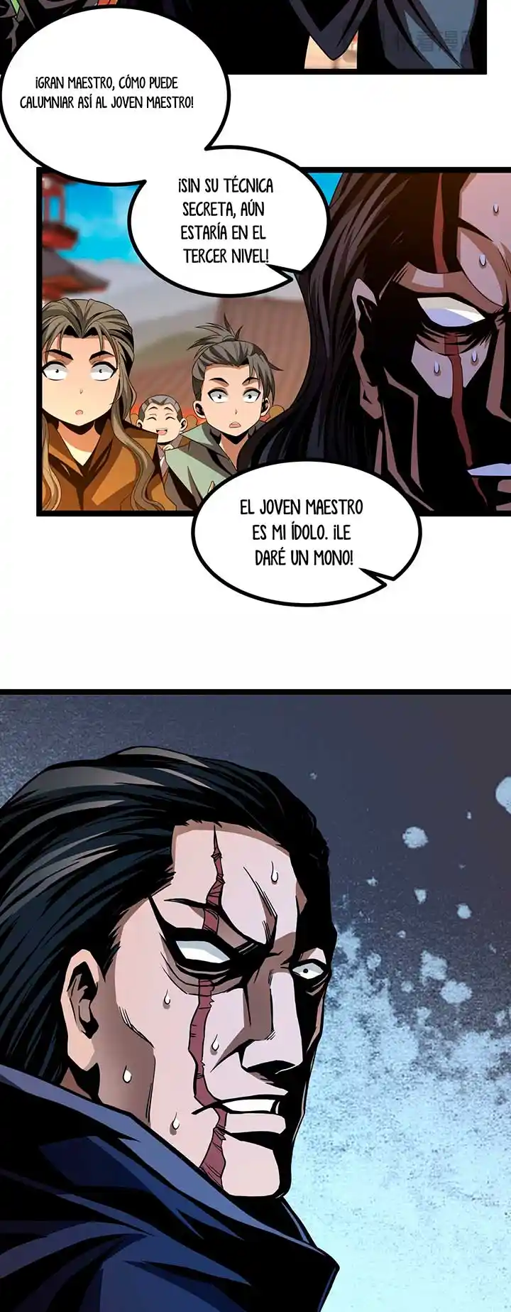 Mortal Bone Demon Slayer - El Abismo Celestial - Capítulo 6 - Página 10 - LectorTMOo