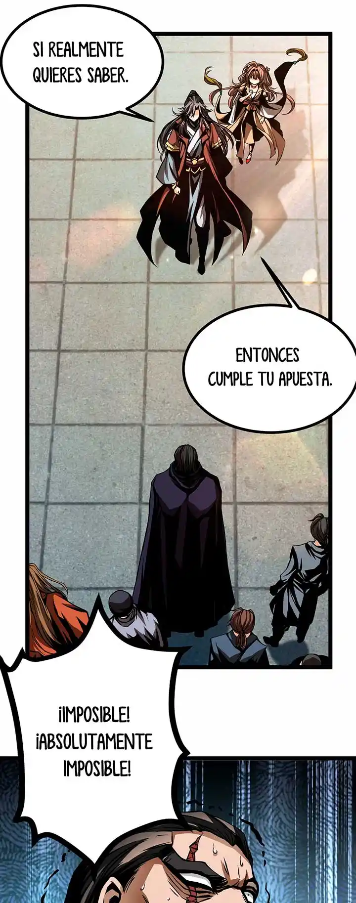 Mortal Bone Demon Slayer - El Abismo Celestial - Capítulo 6 - Página 13 - LectorTMOo