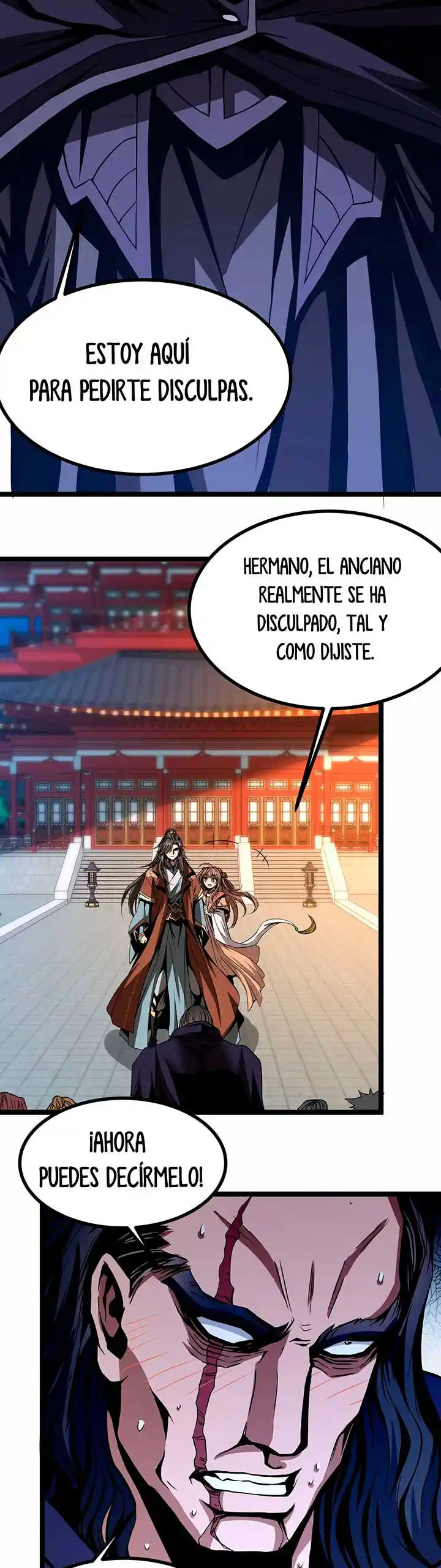 Mortal Bone Demon Slayer - El Abismo Celestial - Capítulo 6 - Página 20 - LectorTMOo