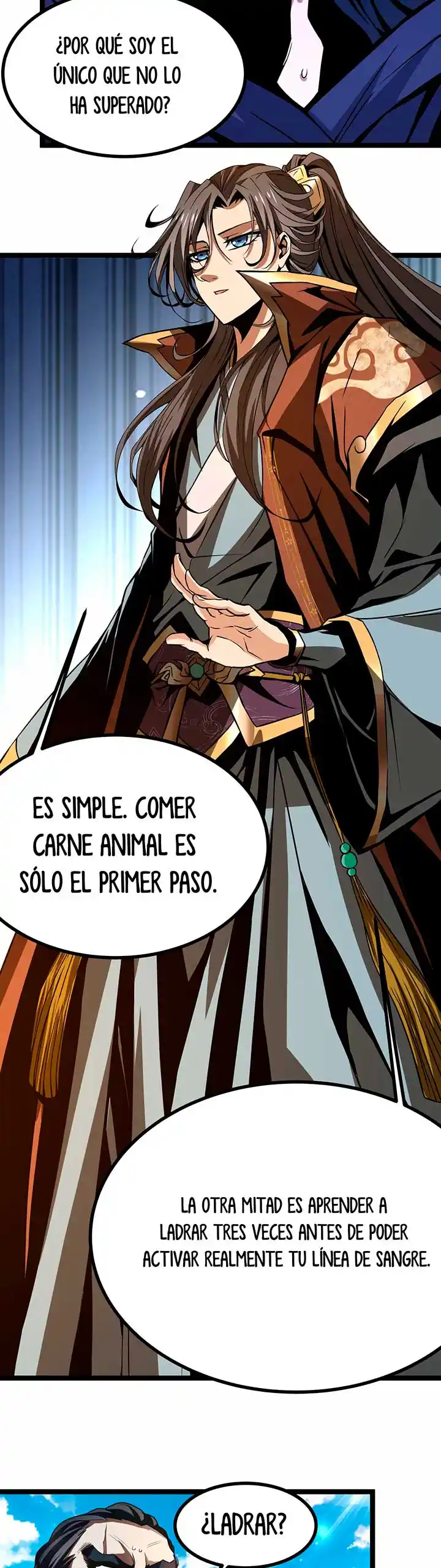 Mortal Bone Demon Slayer - El Abismo Celestial - Capítulo 6 - Página 21 - LectorTMOo