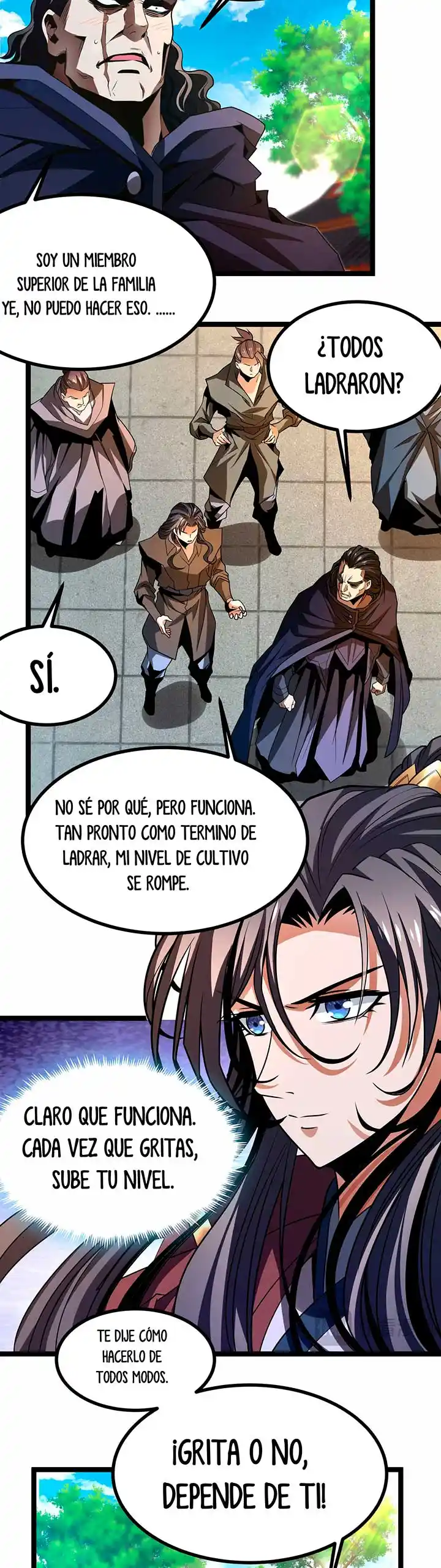 Mortal Bone Demon Slayer - El Abismo Celestial - Capítulo 6 - Página 22 - LectorTMOo